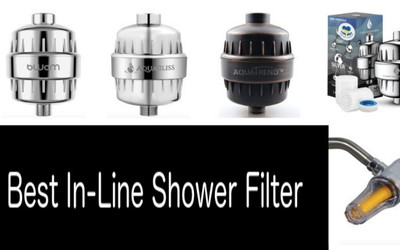 Best In-Line Shower Filter: min photo