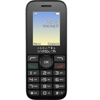 Телефон Alcatel 1066D: фото