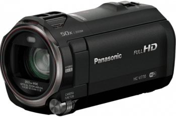 Видеокамера Panasonic HC V770: фото