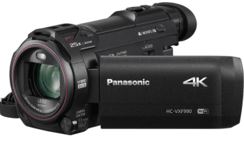 Видеокамера Panasonic HC VXF990: фото
