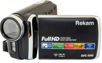 Видеокамера Rekam DVC 540: фото