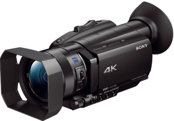 Видеокамера Sony FDR AX700: фото