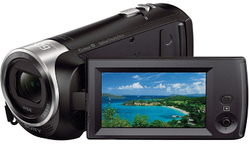 Видеокамера Sony HDR CX405: фото