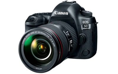 Фотоаппарат Canon EOS 5D Mark IV Kit: фото