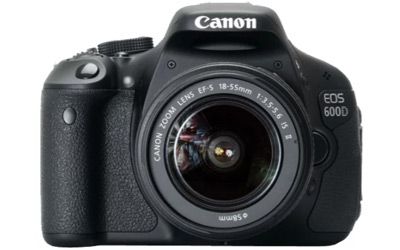 Фотоаппарат Canon EOS 600D Kit: фото