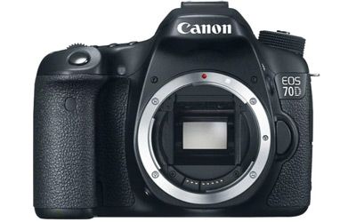 Фотоаппарат Canon EOS 70D Body: фото