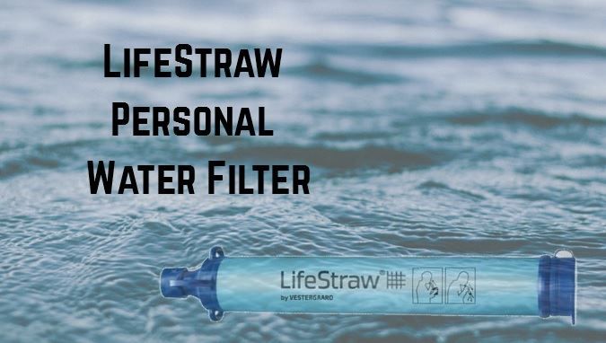 походный фильтр LifeStraw