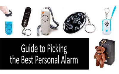 TOP-6 personal alarms