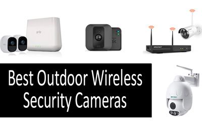 Best Outdoor Wireless Security Cameras min: photo