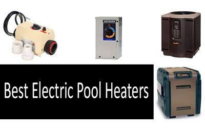 Best electric pool heaters min: photo