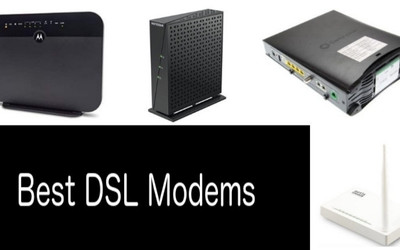 Best DSL Modems min: photo