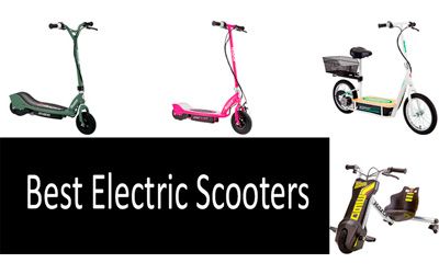 Best electric scooters min: photo