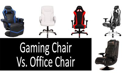 Gaming Chair vs Office Сhair min: photo