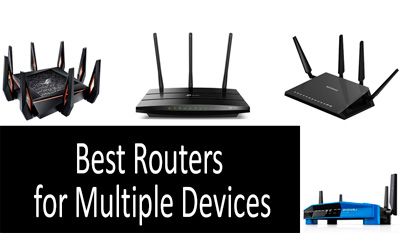 Best routers for multiple devices min: photo