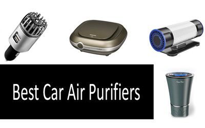 Best car air purifiers min: photo