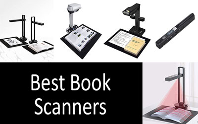 Best book scanners: min photo
