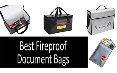 Best Fireproof Document Bags min: photo