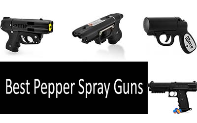 Best Pepper Spray Guns min: photo