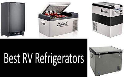 Best RV refrigerators: photo