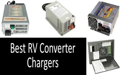 Best RV converter chargers: photo