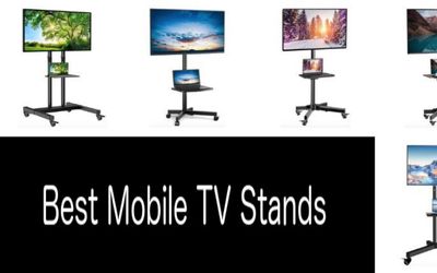Best mobile TV stands: photo