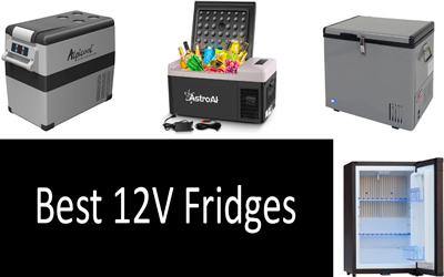 Best 12V fridges: photo